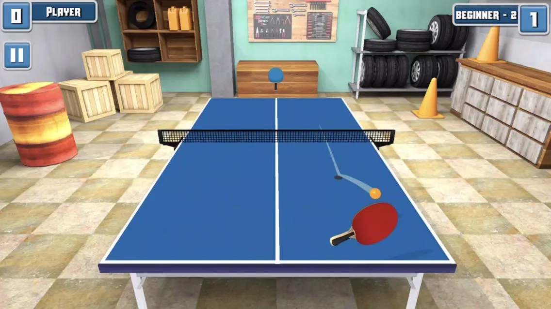 Amazing Ping Pong Screenshots