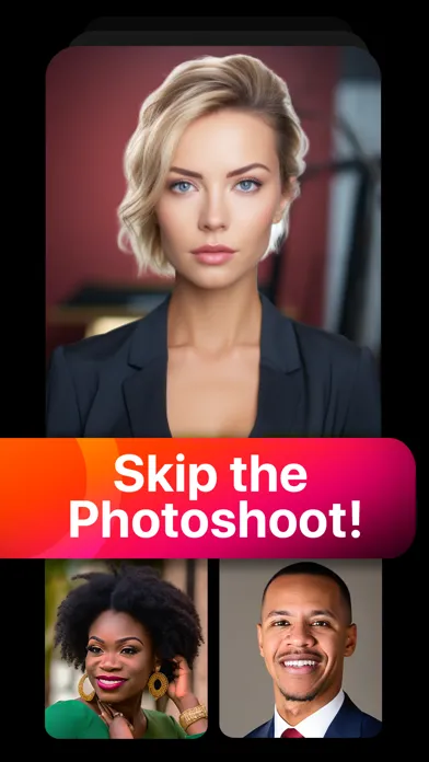 Скриншоты Headshot AI Photo Generator