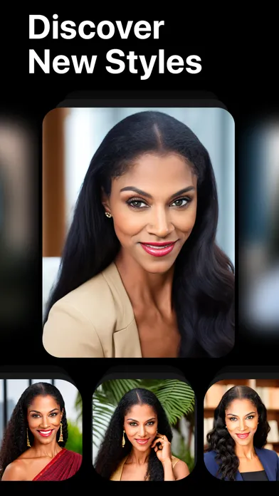 Скриншоты Headshot AI Photo Generator