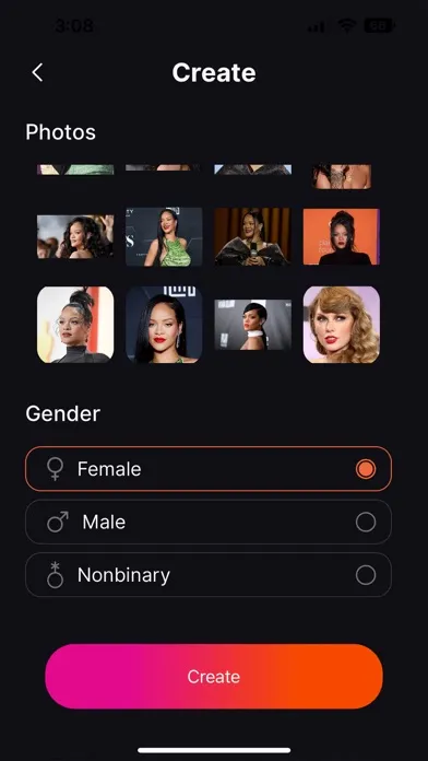 Скриншоты Headshot AI Photo Generator