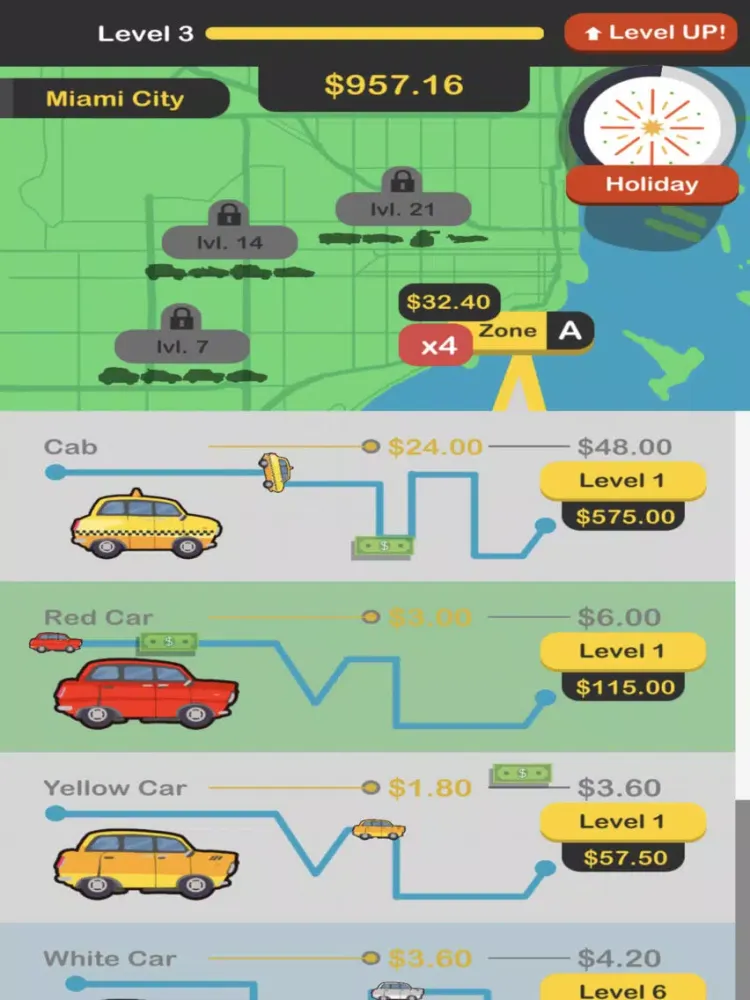تصاویر Idle Car Share iPad 