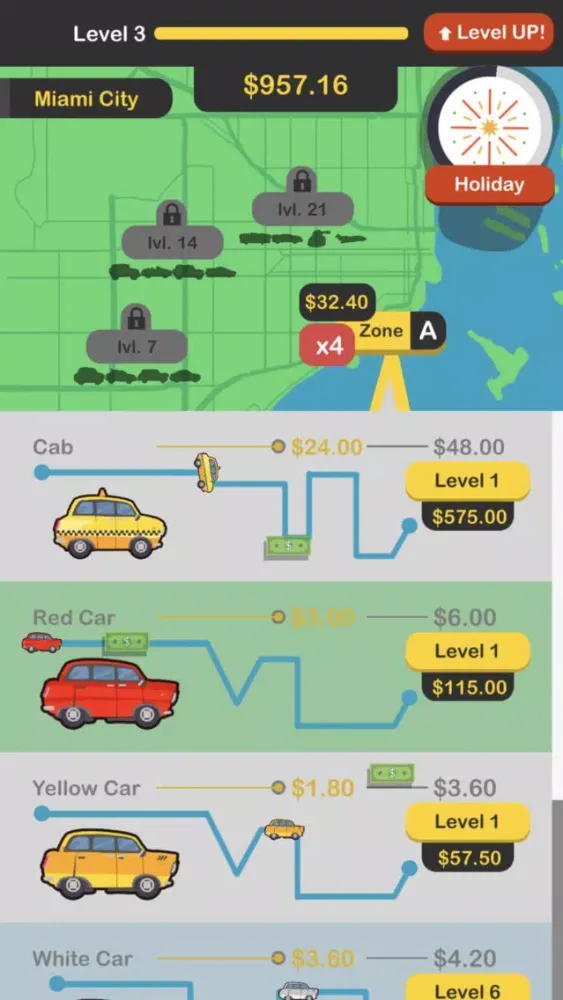 تصاویر Idle Car Share