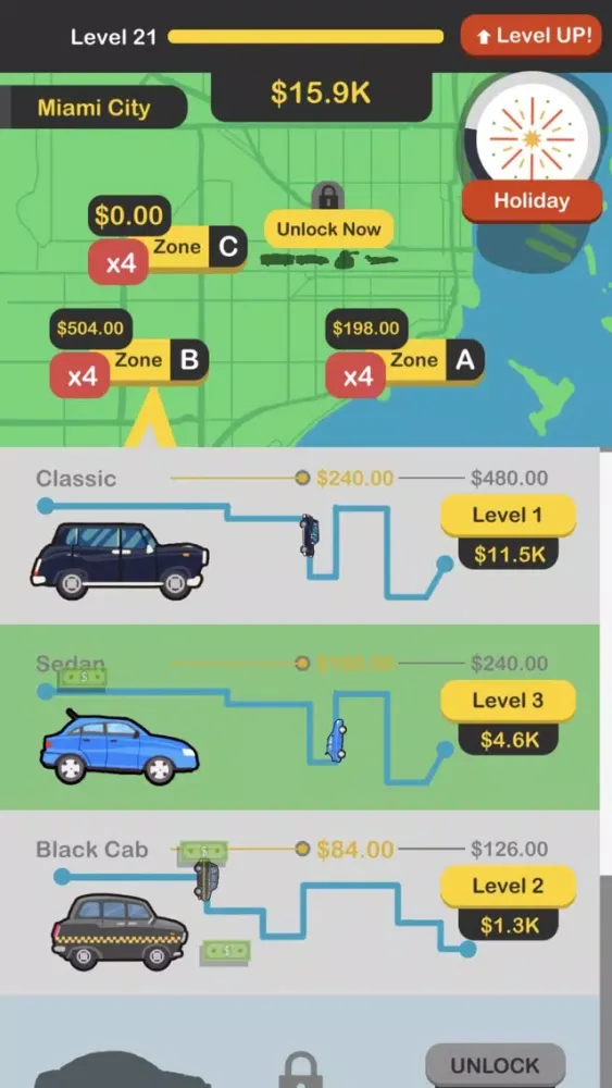 تصاویر Idle Car Share