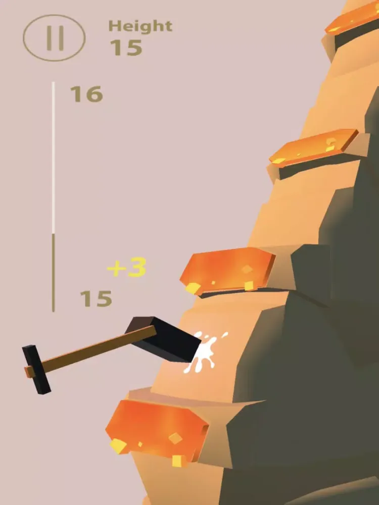 Lava Climb iPad  스크린샷