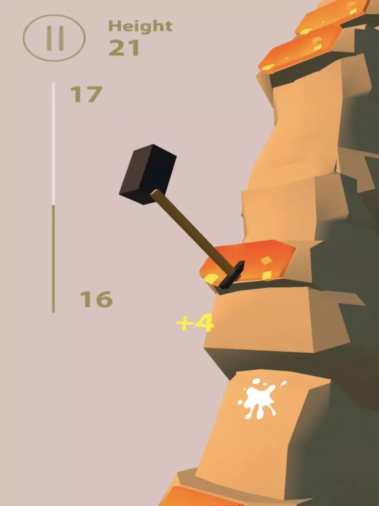 Lava Climb iPad  스크린샷