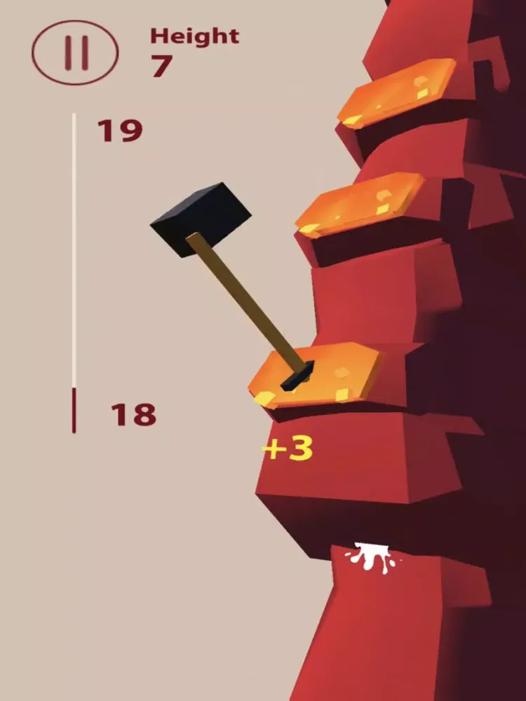 Lava Climb iPad  스크린샷