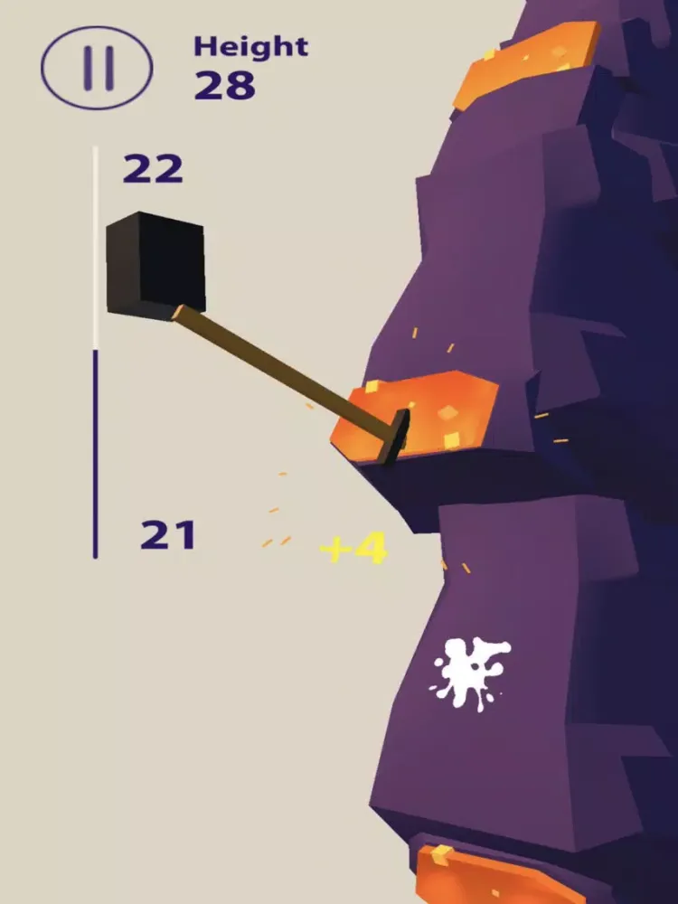Lava Climb iPad  스크린샷