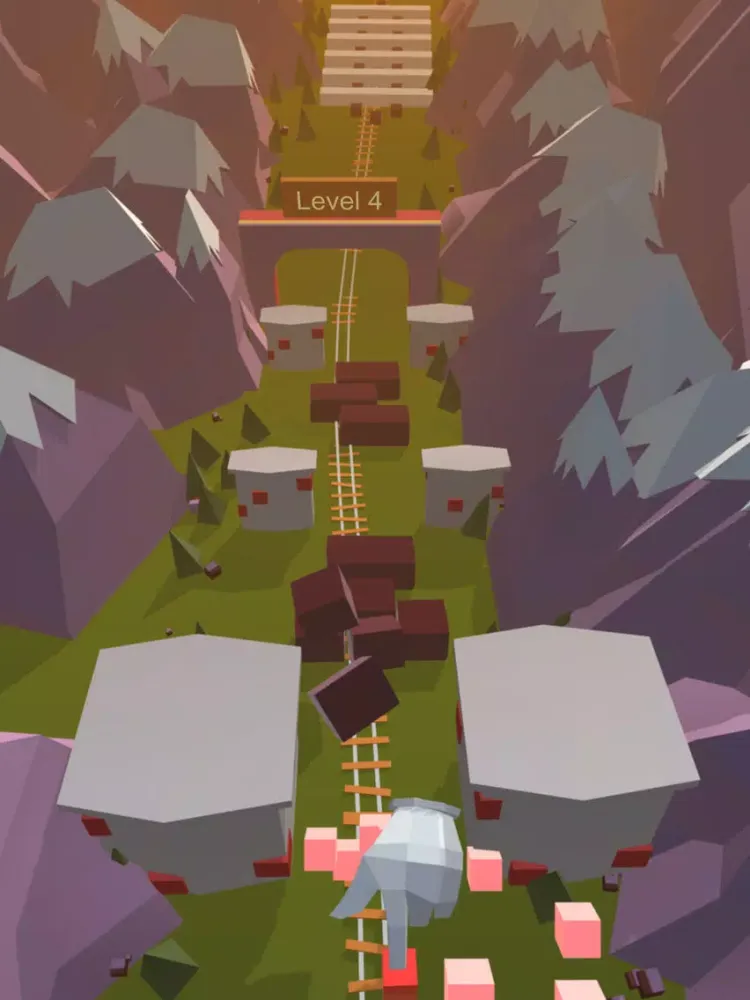 Save the Train iPad  سکرین شاٹس