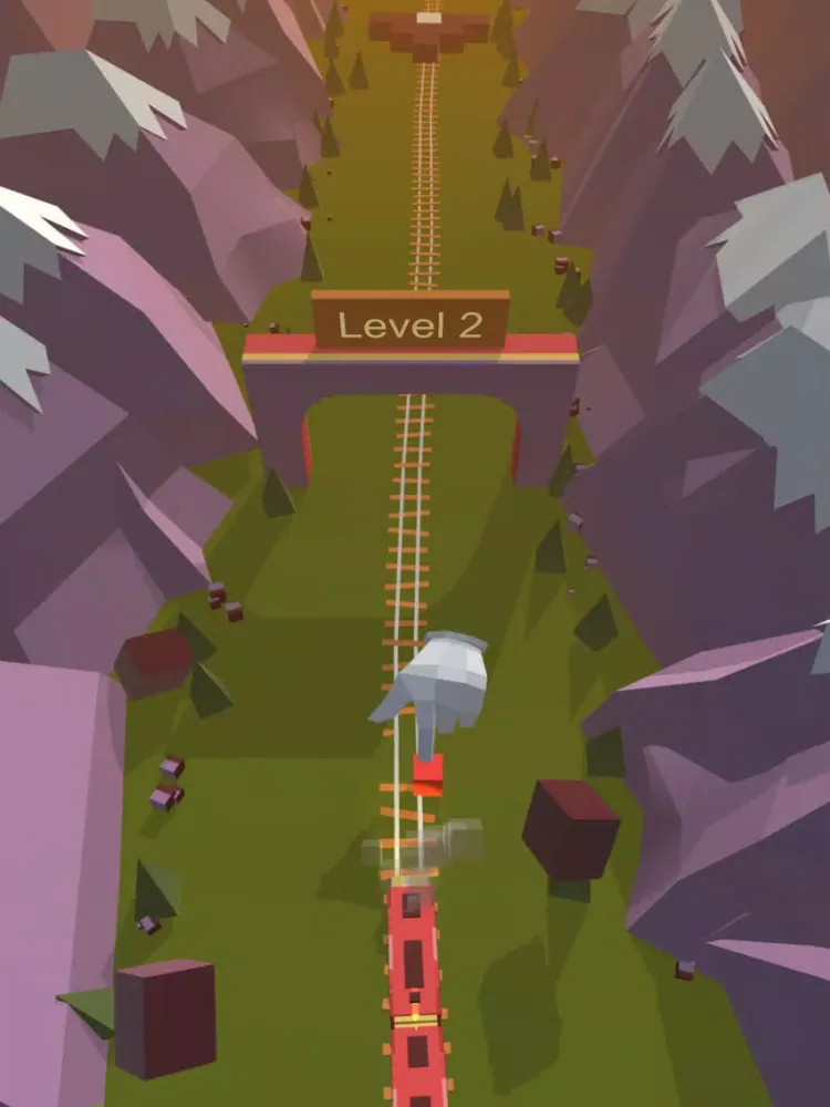 Save the Train iPad  سکرین شاٹس