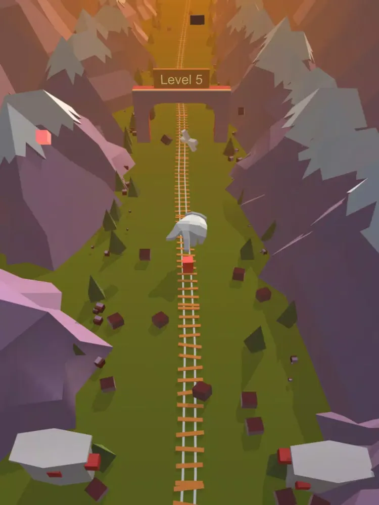 Save the Train iPad  سکرین شاٹس