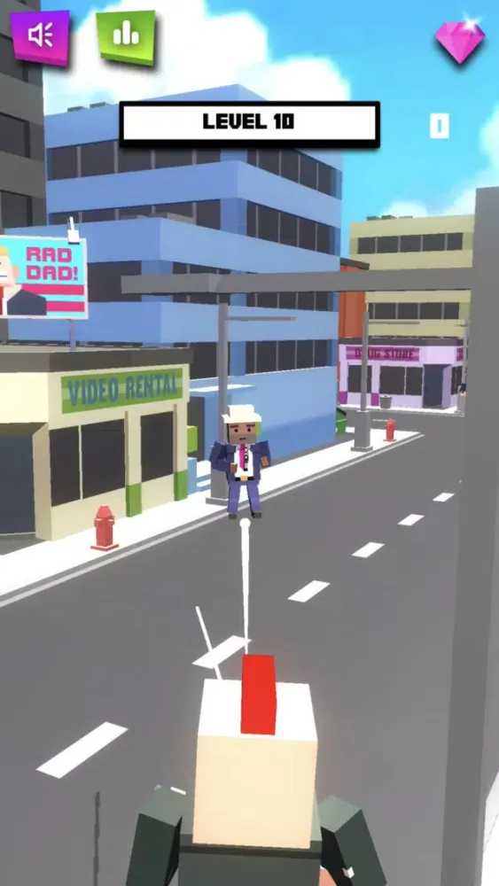 ภาพหน้าจอของ Shooty Streets!
