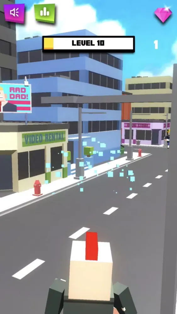 ภาพหน้าจอของ Shooty Streets!
