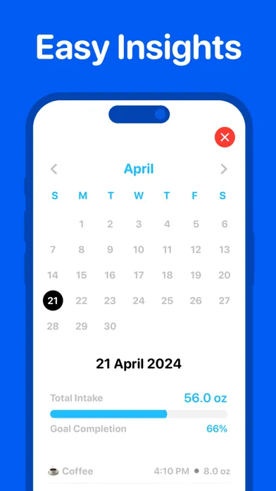 Water Tracker: Reminder App Screenshots