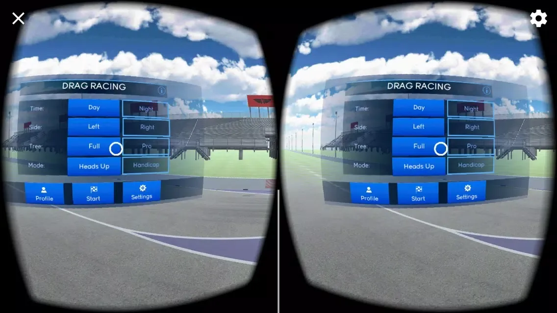 Скриншоты Drag Race Reaction - VR App