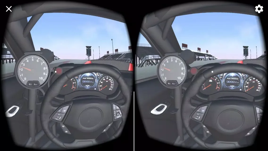 Скриншоты Drag Race Reaction - VR App