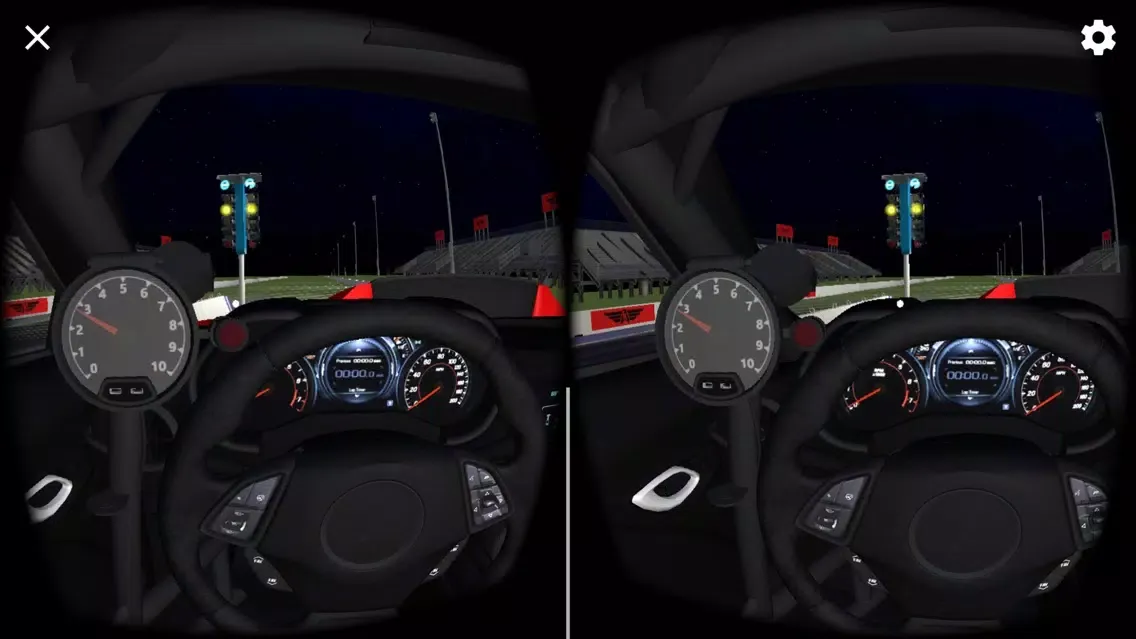 Скриншоты Drag Race Reaction - VR App