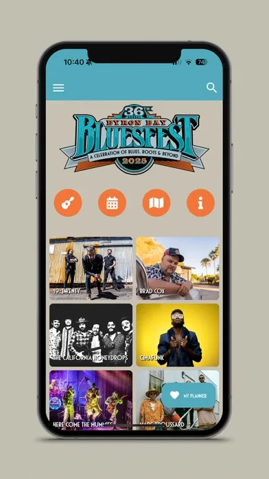 Tangkapan skrin Bluesfest Byron Bay