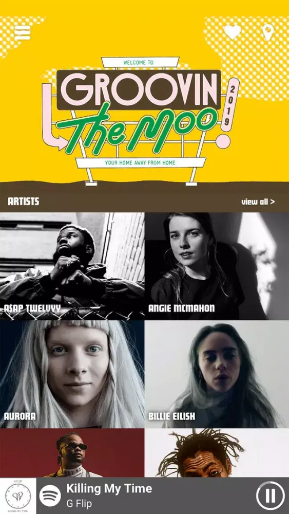 تصاویر Groovin the Moo