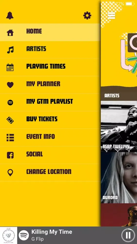 تصاویر Groovin the Moo