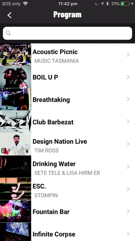Junction Arts Festival应用截图