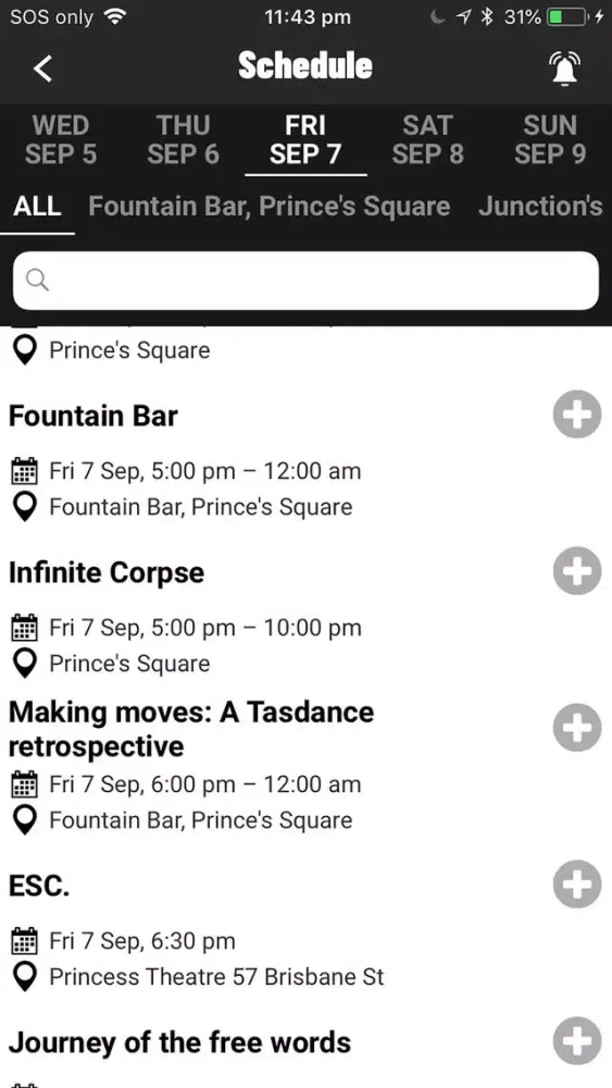 Junction Arts Festival应用截图