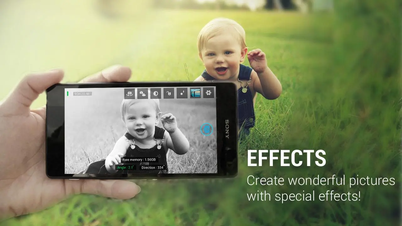 HD Camera Screenshots