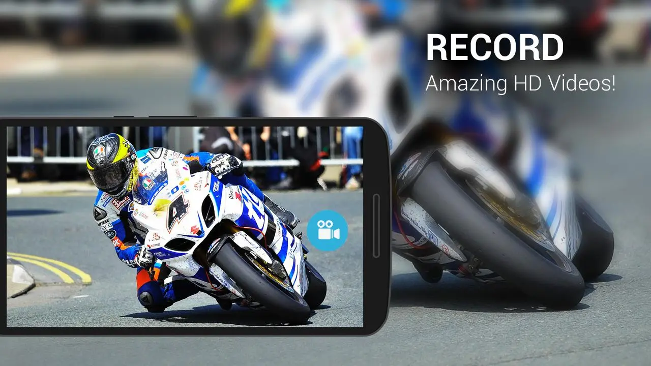 HD Camera Screenshots