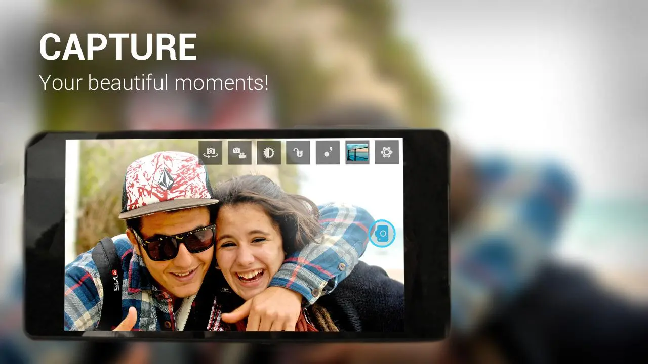 HD Camera Screenshots