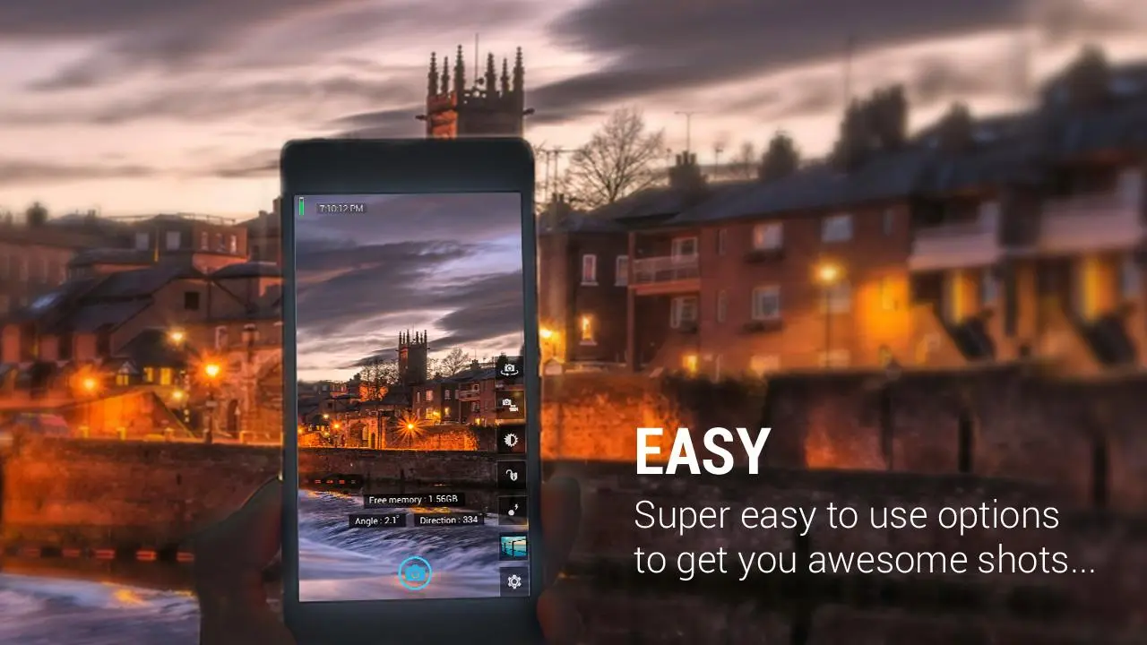 HD Camera Screenshots