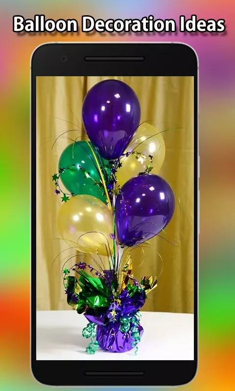 Balloon Decoration HD Screenshots