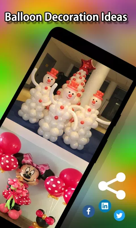 Balloon Decoration HD Screenshots