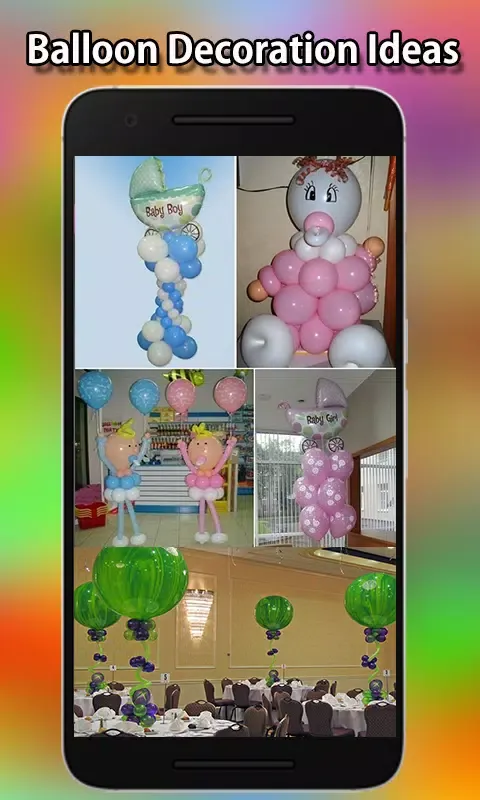 Balloon Decoration HD Screenshots