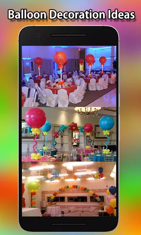 Balloon Decoration HD Screenshots