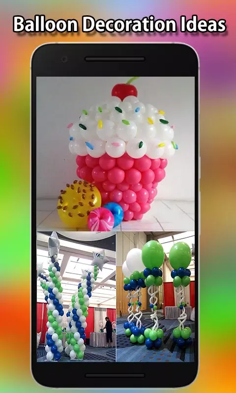 Balloon Decoration HD Screenshots