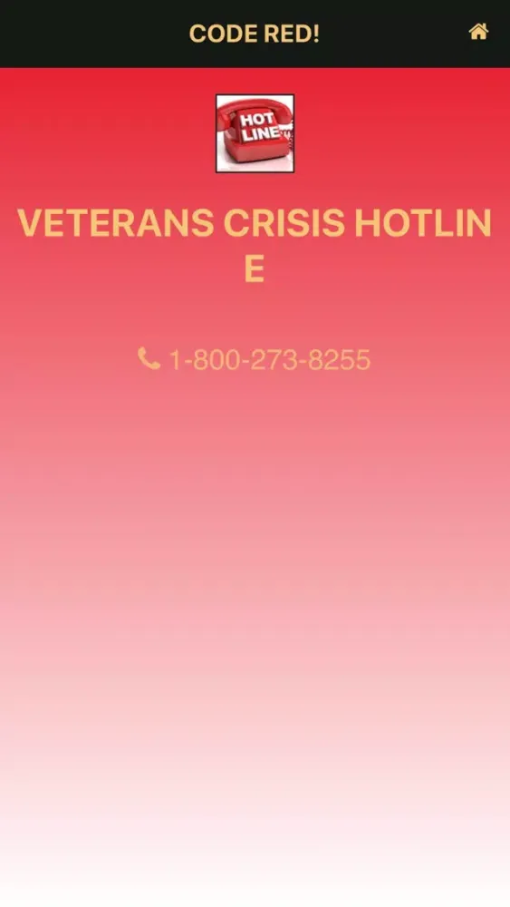 Zrzuty ekranu PMCS Combating Suicide