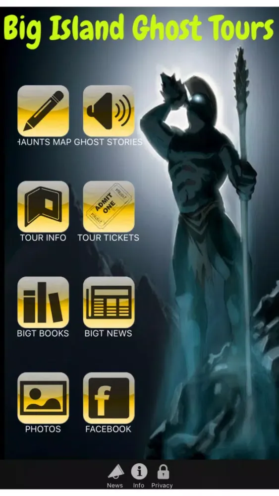 Capturas de pantalla de Big Island Ghost Tours