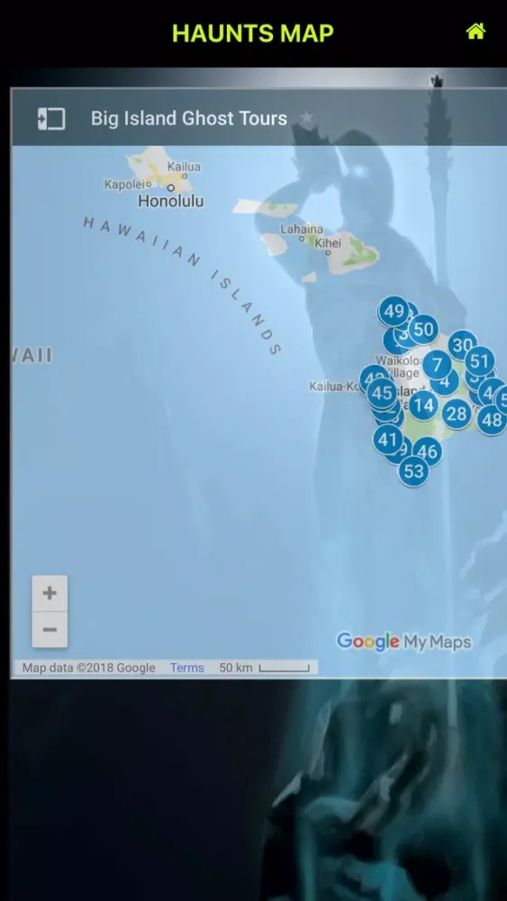 Capturas de pantalla de Big Island Ghost Tours