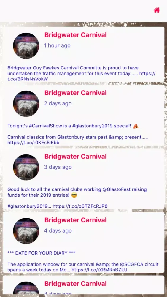 تصاویر Bridgwater Carnival