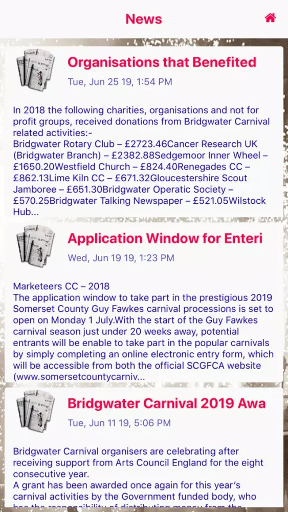 تصاویر Bridgwater Carnival