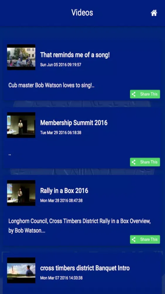 Cross Timbers District应用截图