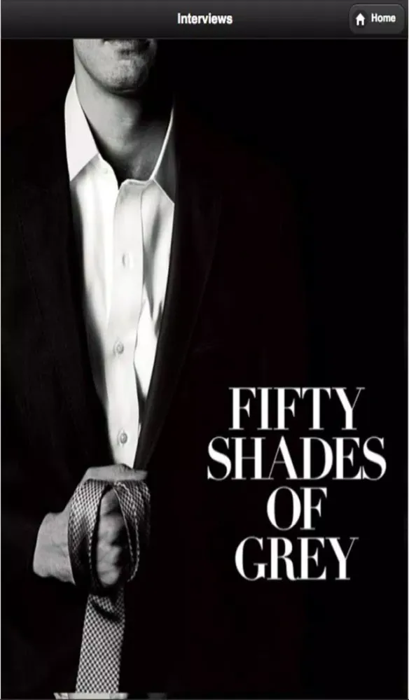 Tangkapan layar FIFTY SHADES - for Fans