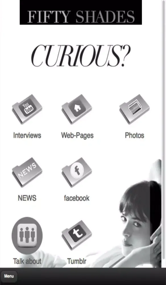 Tangkapan layar FIFTY SHADES - for Fans