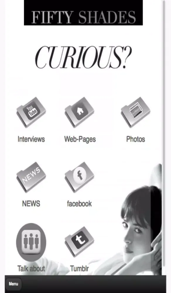 Tangkapan layar FIFTY SHADES - for Fans
