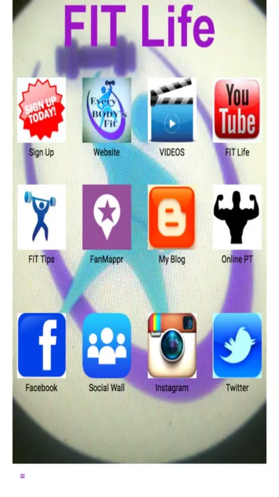 FIT Life App应用截图