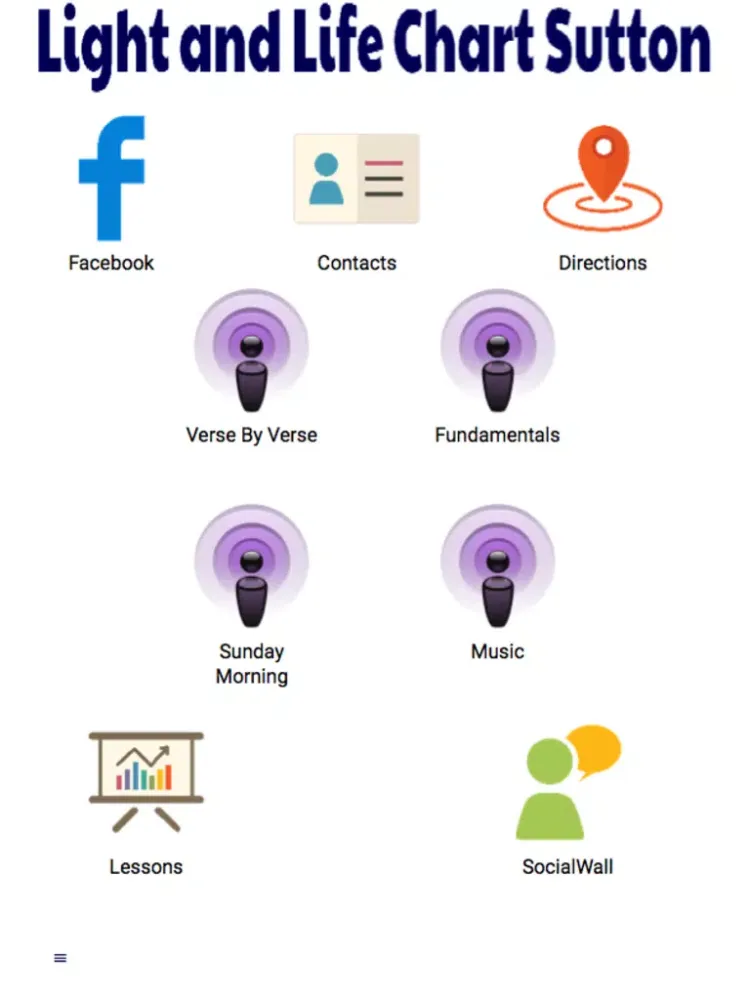 Light Life Chart Sutton Screenshots