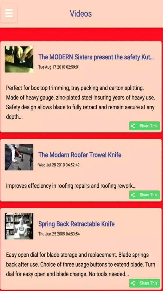 Modern Specialties Screenshots