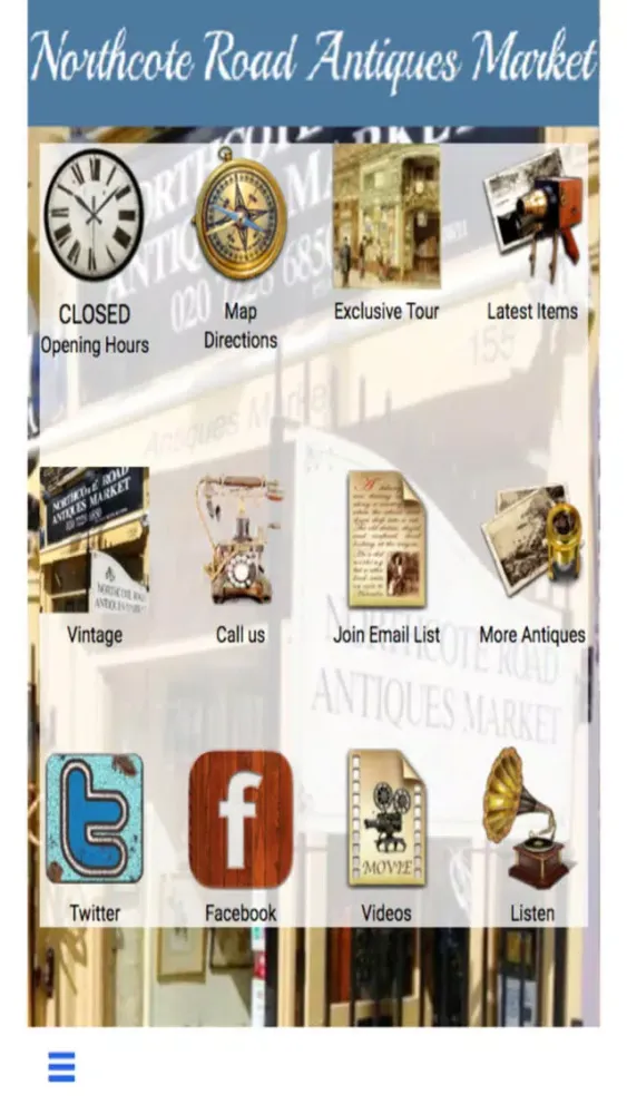 Northcote Antiques Market應用截圖