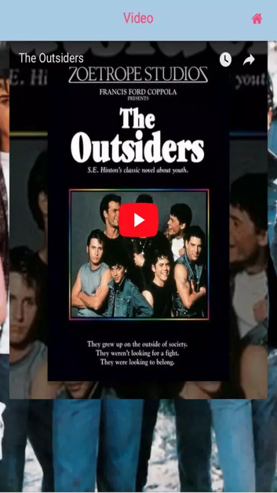 صور The Outsiders Vocabulary
