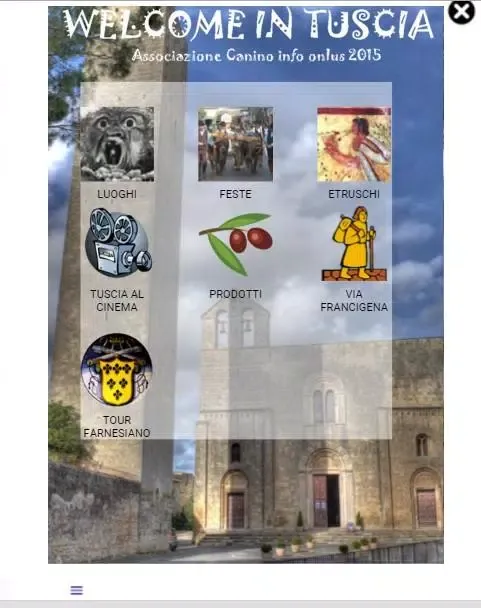 Welcome in Tuscia Screenshots