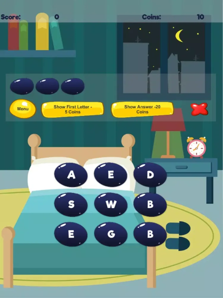 Scene Words iPad  스크린샷